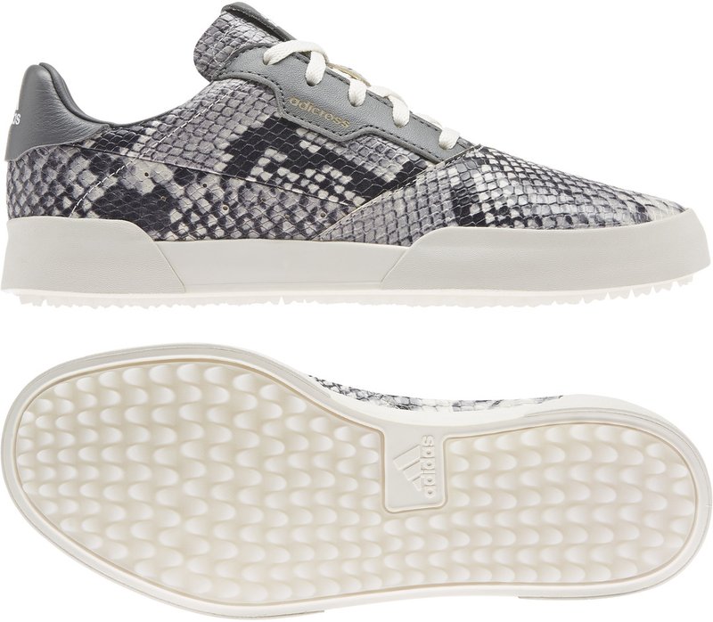 Adidas Adicross Retro Spikeless dámské golfové boty, chalk white