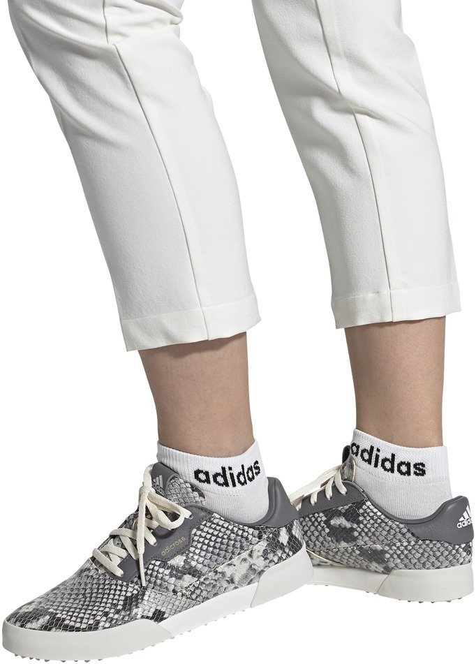 Adidas Adicross Retro Spikeless dámské golfové boty, chalk white