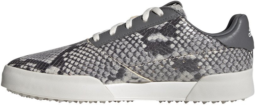 Adidas Adicross Retro Spikeless dámské golfové boty, chalk white