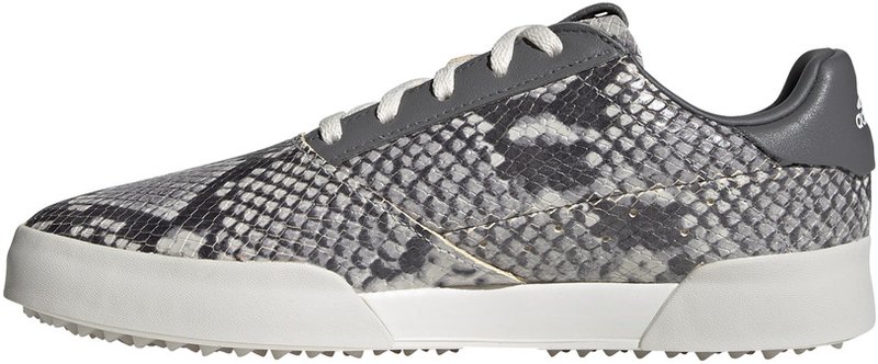 Adidas Adicross Retro Spikeless dámské golfové boty, chalk white