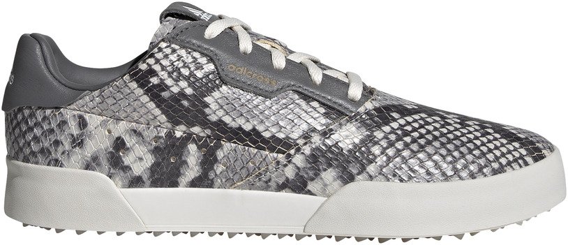 Adidas Adicross Retro Spikeless dámské golfové boty, chalk white