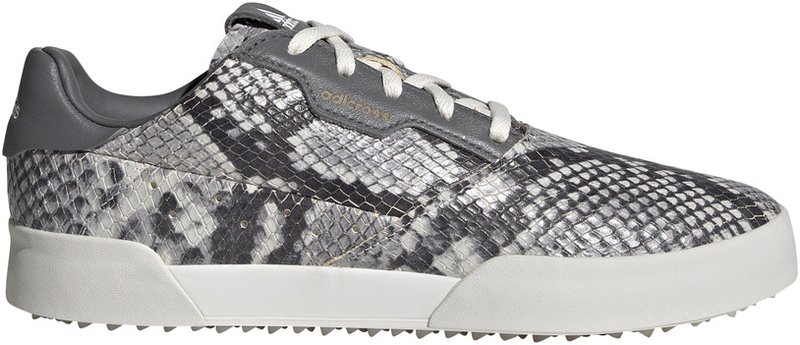 Adidas Adicross Retro Spikeless dámské golfové boty, chalk white