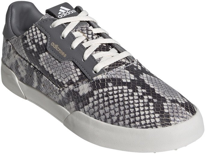 Adidas Adicross Retro Spikeless dámské golfové boty, chalk white