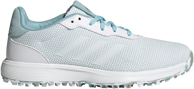 Adidas S2G dámské boty, modro/bílo/šedé