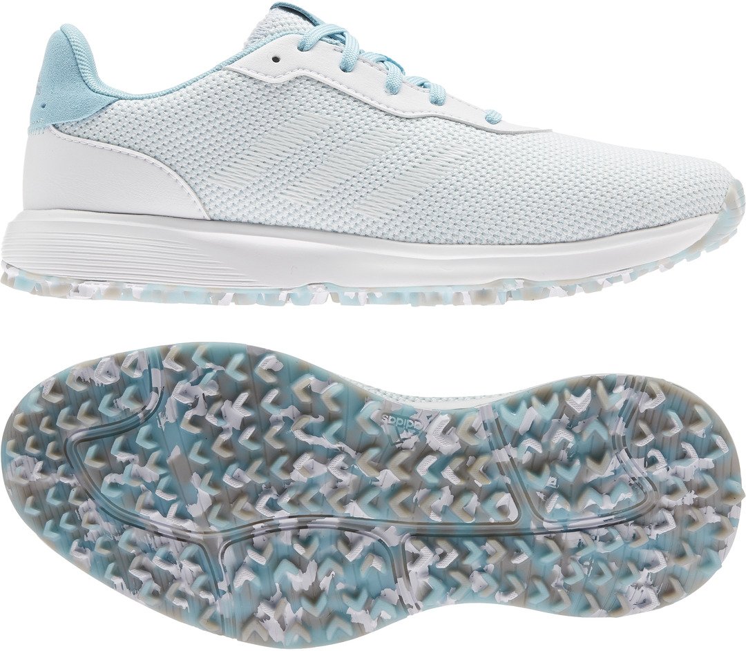Adidas S2G dámské boty, modro/bílo/šedé