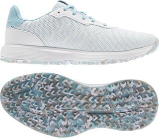 Adidas S2G dámské boty, modro/bílo/šedé