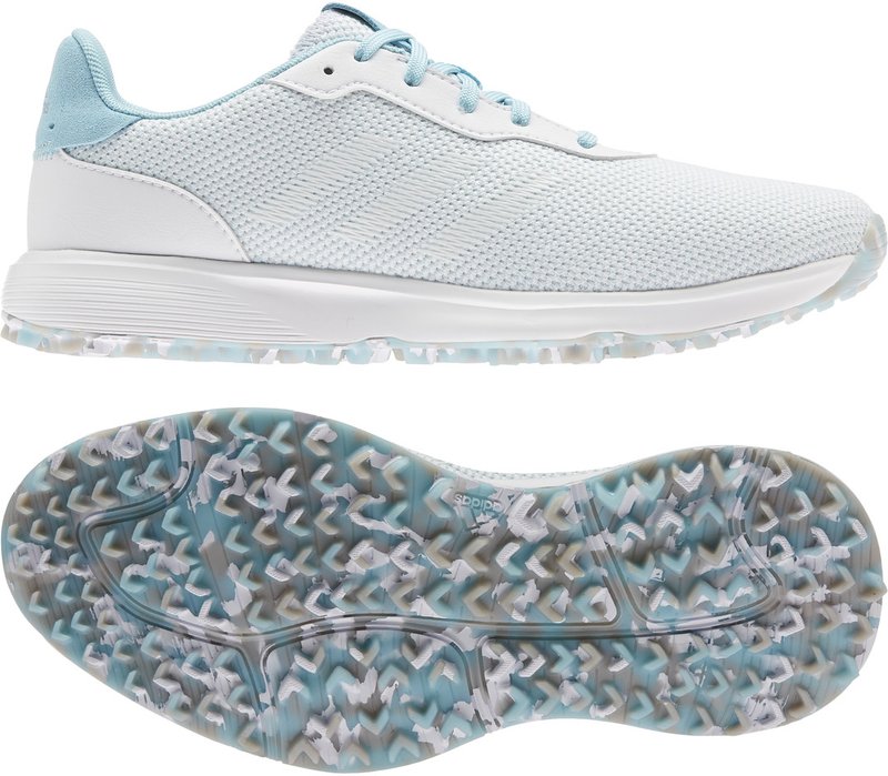 Adidas S2G dámské boty, modro/bílo/šedé