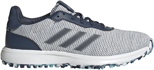 Adidas S2G dámské boty, modro/bílé