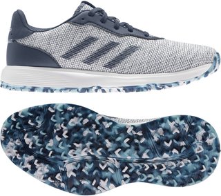 Adidas S2G dámské boty, modro/bílé