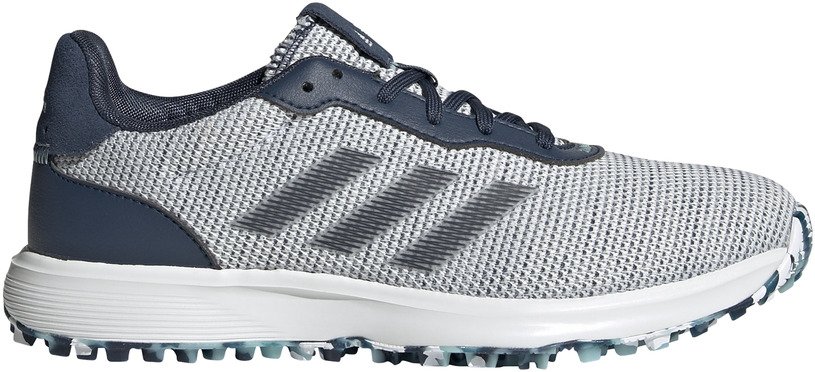 Adidas S2G dámské boty, modro/bílé