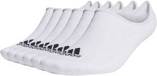Adidas Low-Cut pánské ponožky, 6párů, bílé