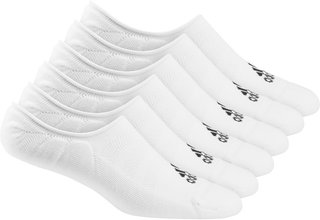 Adidas Low-Cut pánské ponožky, 6párů, bílé