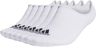 Adidas Low-Cut pánské ponožky, 6párů, bílé