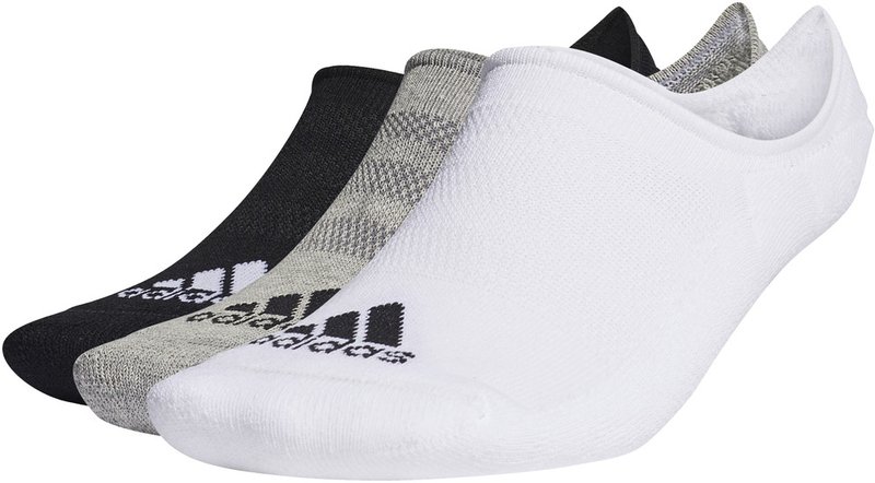 Adidas Low Cut pánské ponožky, 3páry, mix barev