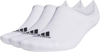 Adidas Low Cut pánské ponožky, 3páry, bílé