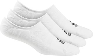 Adidas Low Cut pánské ponožky, 3páry, bílé