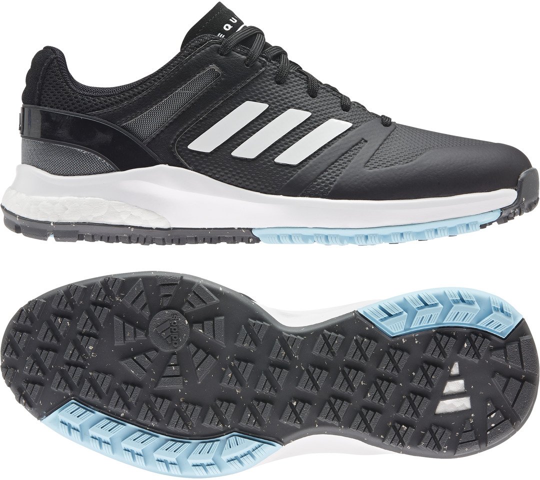 Adidas EQT Spikeless dámské golfové boty, černé