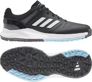 Adidas EQT Spikeless dámské golfové boty, černé