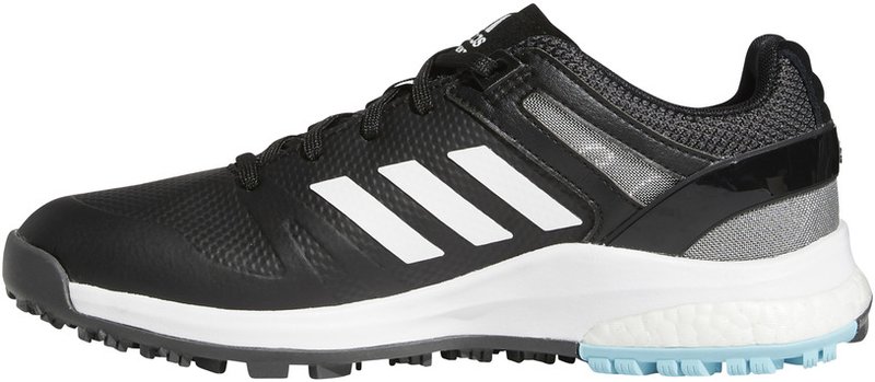 Adidas EQT Spikeless dámské golfové boty, černé