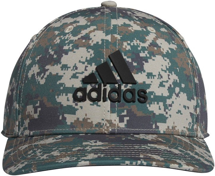 Adidas Tour Camo Print Hat pánská kšiltovka, camo print