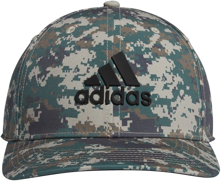 Adidas Tour Camo Print Hat pánská kšiltovka, camo print