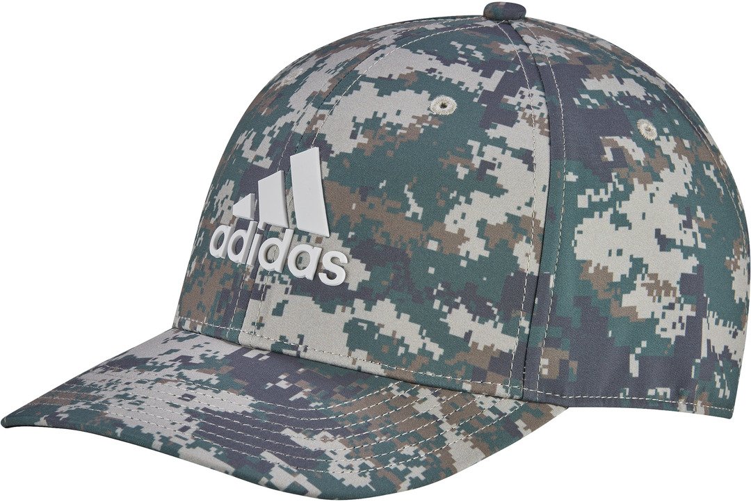 Adidas Tour Camo Print Hat pánská kšiltovka, camo print