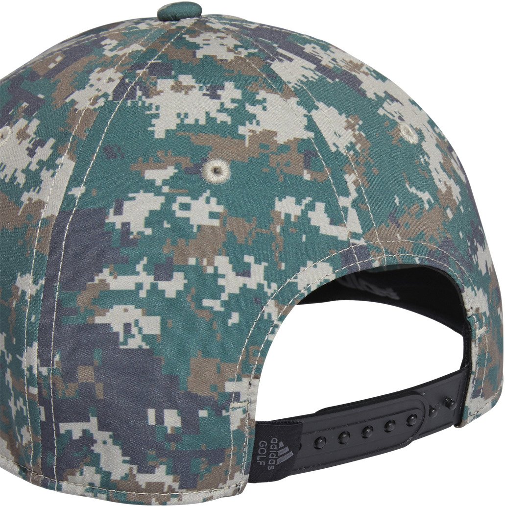 Adidas Tour Camo Print Hat pánská kšiltovka, camo print