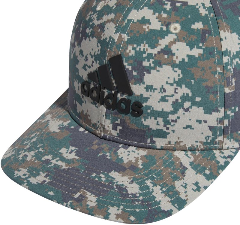 Adidas Tour Camo Print Hat pánská kšiltovka, camo print