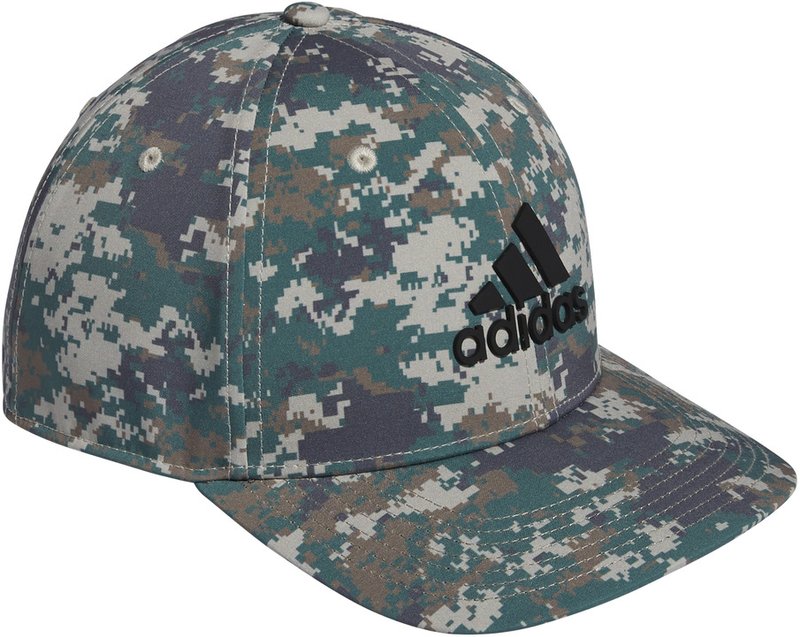 Adidas Tour Camo Print Hat pánská kšiltovka, camo print