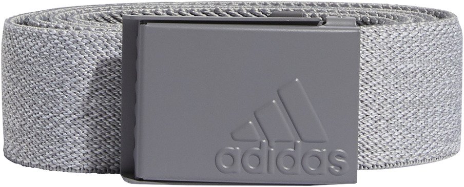 Adidas Stretch Reversible oboustranný pánský opasek, šedý