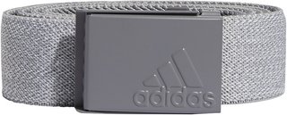 Adidas Stretch Reversible oboustranný pánský opasek, šedý
