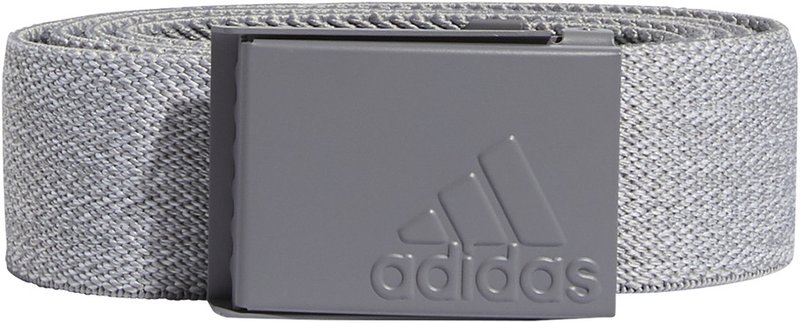 Adidas Stretch Reversible oboustranný pánský opasek, šedý
