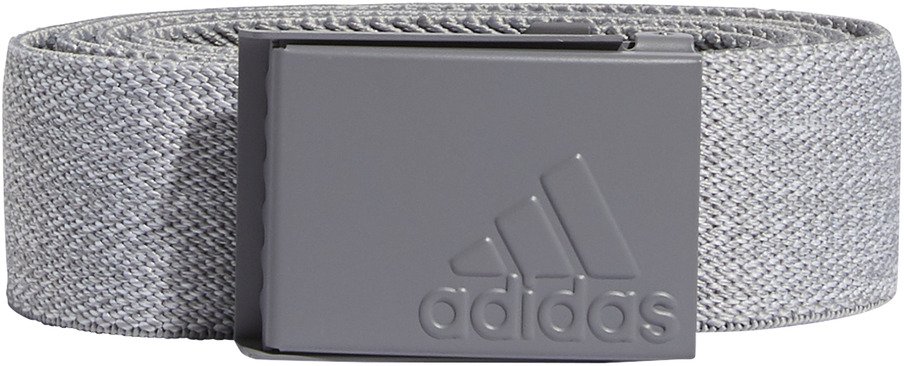 Adidas Stretch Reversible oboustranný pánský opasek, šedý