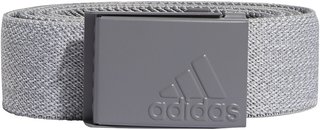 Adidas Stretch Reversible oboustranný pánský opasek, šedý