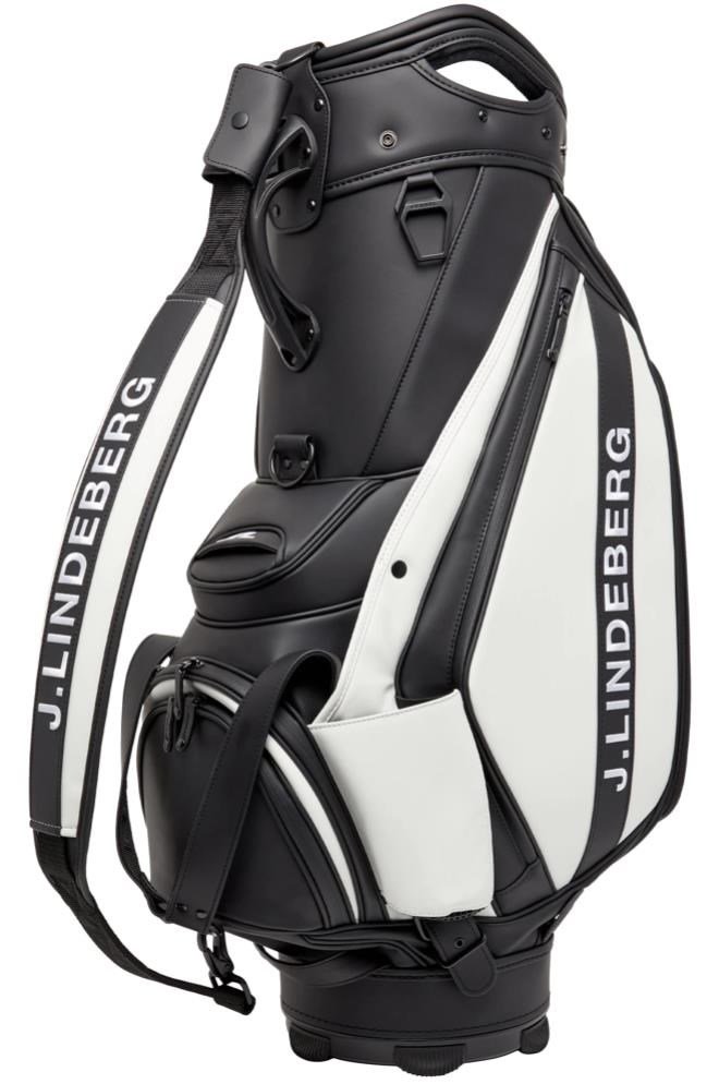 J.Lindeberg Staff ST cart bag, černý