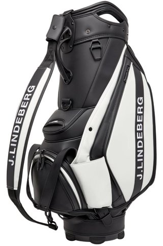 J.Lindeberg Staff ST cart bag, černý