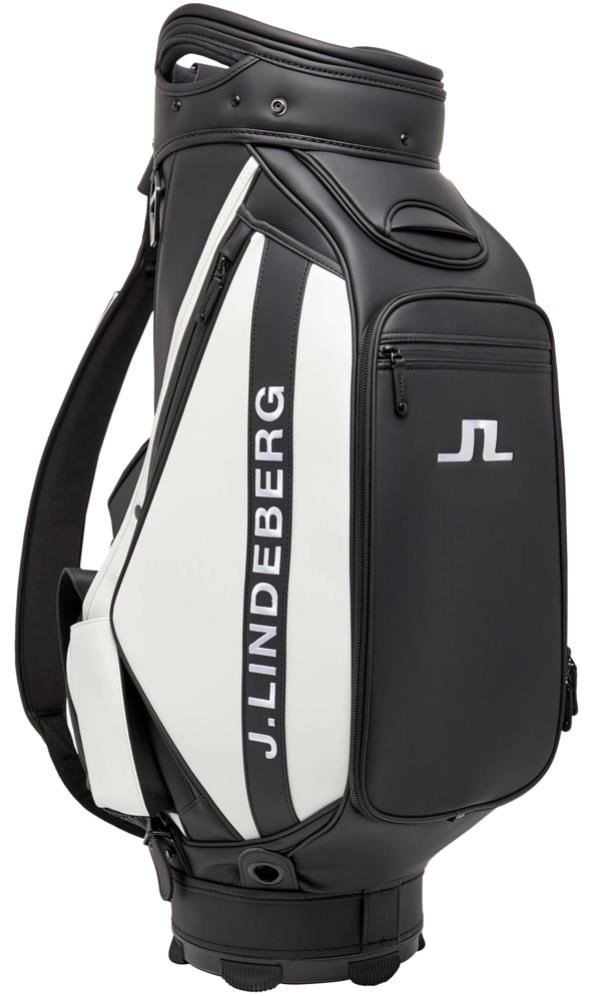 J.Lindeberg Staff ST cart bag, černý