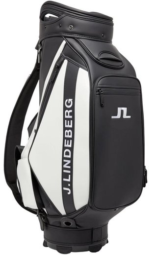 J.Lindeberg Staff ST cart bag, černý
