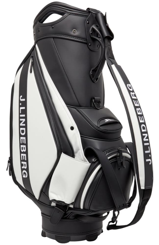 J.Lindeberg Staff ST cart bag, černý