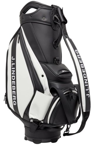 J.Lindeberg Staff ST cart bag, černý