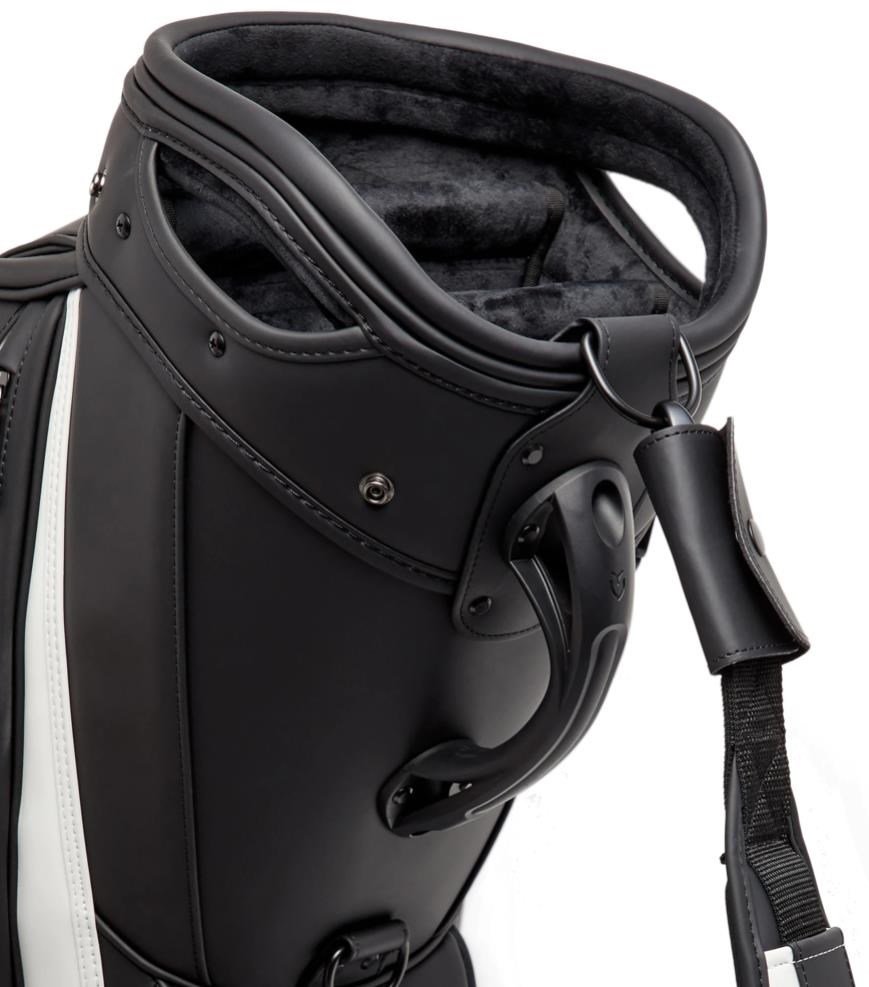 J.Lindeberg Staff ST cart bag, černý