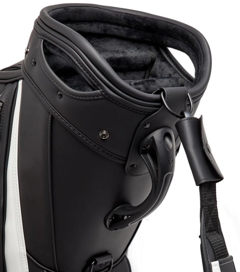J.Lindeberg Staff ST cart bag, černý