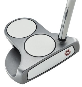 Odyssey White Hot OG 2-Ball putter, ocel