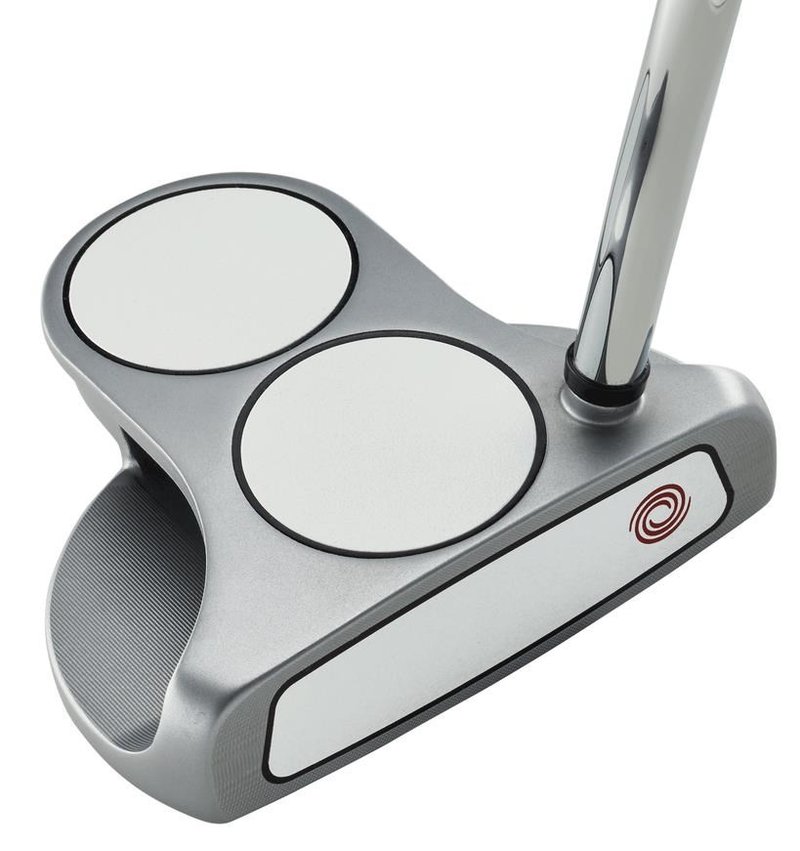Odyssey White Hot OG 2-Ball putter, ocel