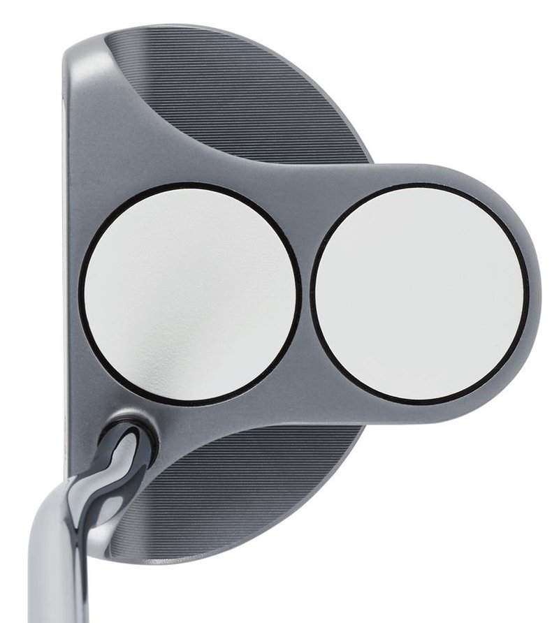 Odyssey White Hot OG 2-Ball putter, ocel