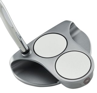 Odyssey White Hot OG 2-Ball putter, ocel
