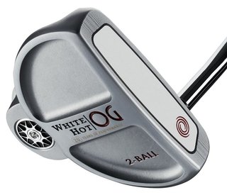 Odyssey White Hot OG 2-Ball putter, ocel