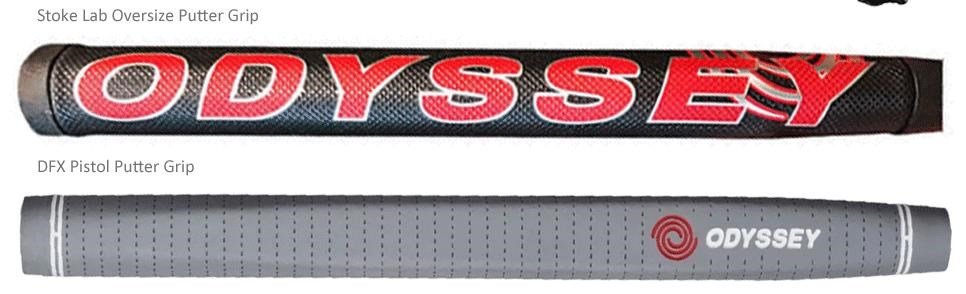 Odyssey White Hot OG 2-Ball putter, ocel