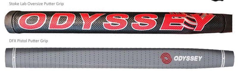 Odyssey White Hot OG 2-Ball putter, ocel