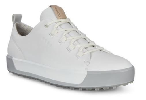 Ecco Soft pánské golfové boty, bílé